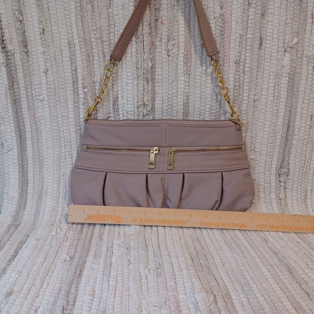 Mauve Merona Shoulder Bag